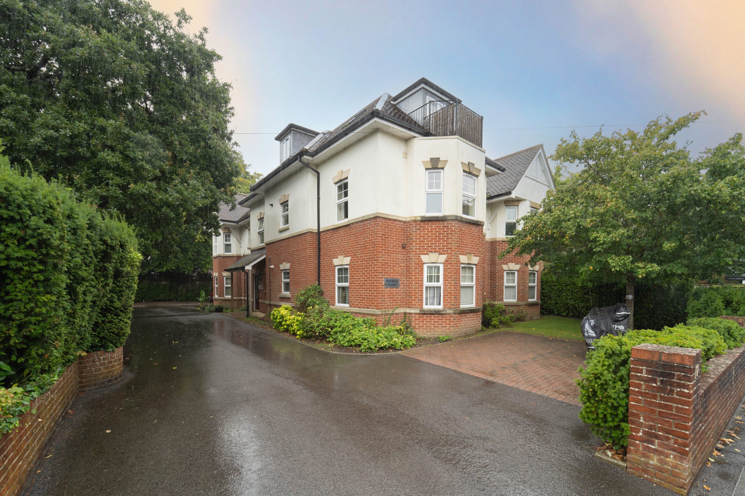 First Floor Apartment, Boscombe Manor, Bournemouth