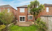 3 Bed Detached House With Garage & Sunny Garden. Ensbury Park Road, Bournemouth BH9